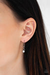 Straight To The Top - Black Necklace - Paparazzi Accessories