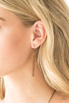Ready, Set, GEO! - Copper Necklace - Paparazzi Accessories