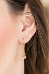 Straight To The Top - Gold Necklace - Paparazzi Accessories