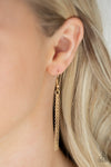 Find Joy - Gold Necklace - Paparazzi Accessories
