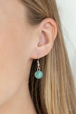 Trending Tropicana - Green Necklace - Paparazzi Accessories