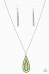five-dollar-jewelry-tiki-tease-green-necklace-paparazzi-accessories