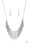 five-dollar-jewelry-harlem-hideaway-green-necklace-paparazzi-accessories