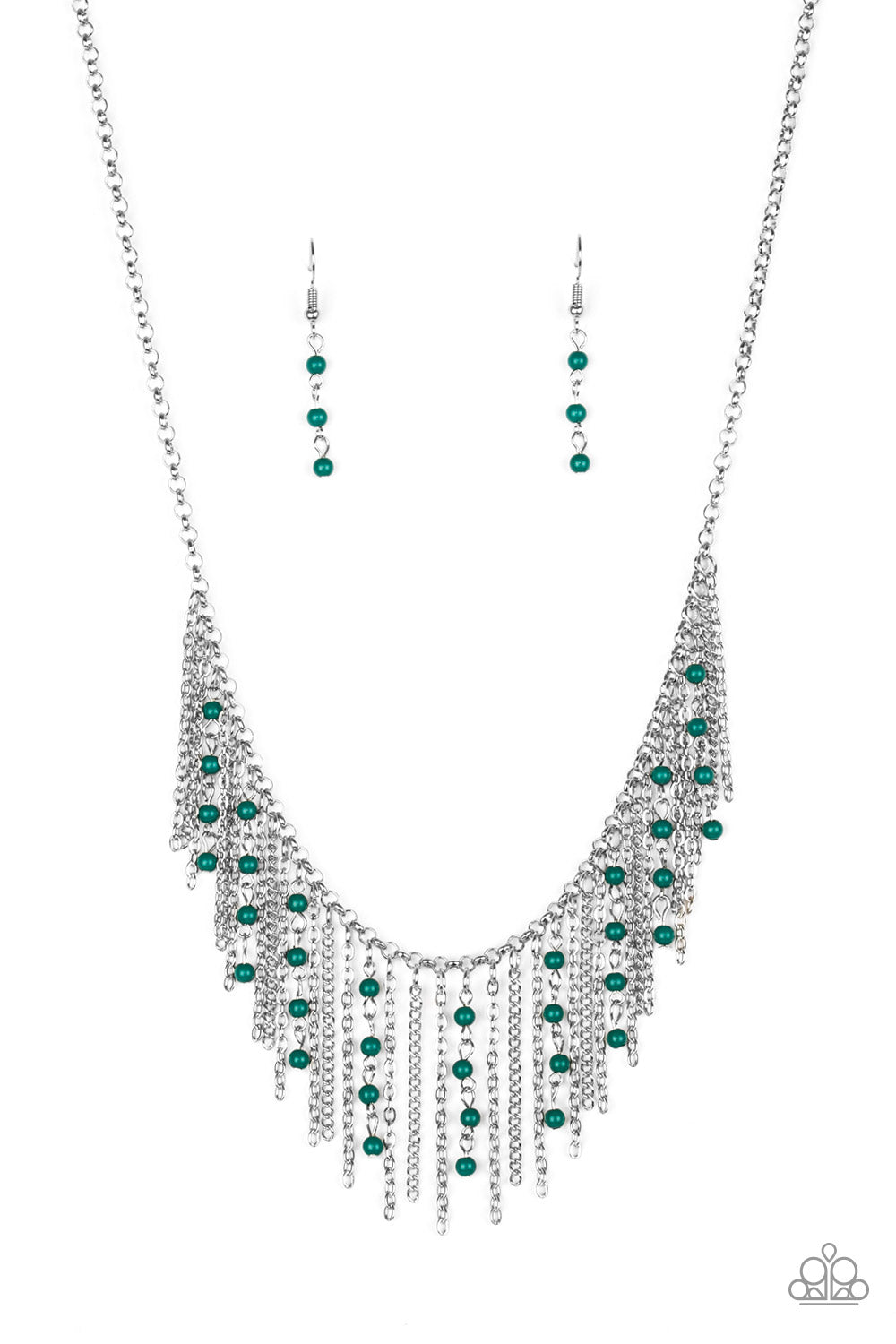 five-dollar-jewelry-harlem-hideaway-green-necklace-paparazzi-accessories