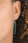Harlem Hideaway - Green Necklace - Paparazzi Accessories