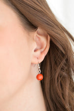 Count To ZEN - Orange Necklace - Paparazzi Accessories