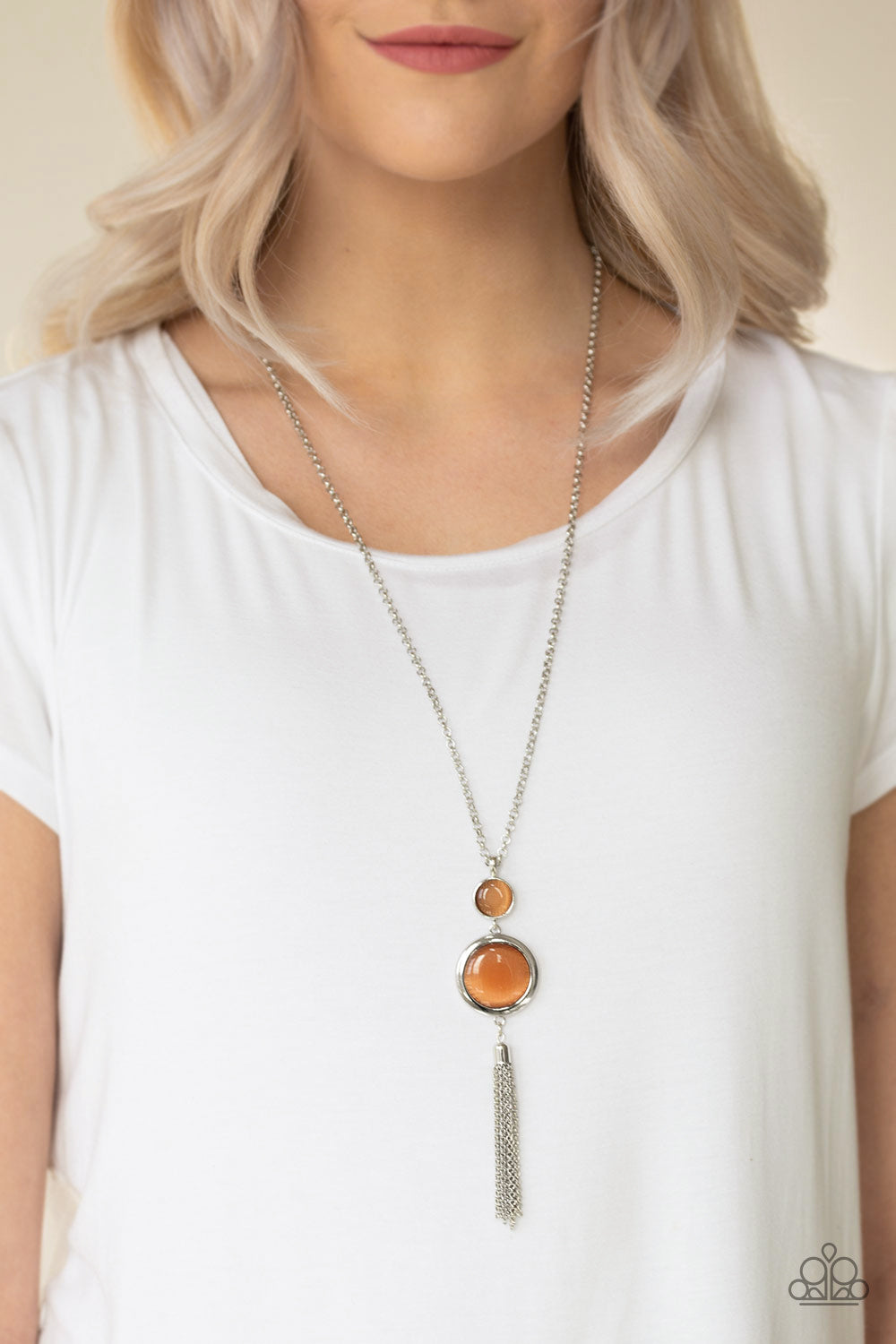 Have Some Common SENSEI - Orange Necklace - Paparazzi Accessories