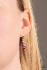 A Touch of CLASSY - Pink Necklace - Paparazzi Accessories