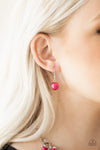 The Upstater - Pink Necklace - Paparazzi Accessories