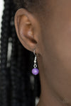 Southern Roots - Purple Necklace - Paparazzi Accessories