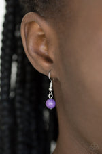 Southern Roots - Purple Necklace - Paparazzi Accessories