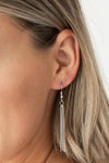 Nice To Meet You - Silver Necklace - Paparazzi Accessories