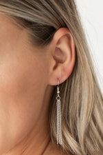 Nice To Meet You - Silver Necklace - Paparazzi Accessories