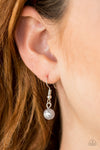Put On Your Party Dress - Silver Necklace - Paparazzi Accessories