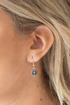 Starlit Socials - Silver Necklace - Paparazzi Accessories
