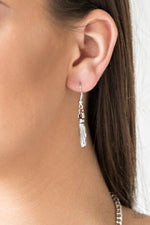 Eastern Empress - Silver Necklace - Paparazzi Accessories