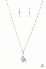 five-dollar-jewelry-tell-me-a-love-story-white-necklace-paparazzi-accessories