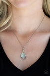 Tell Me A Love Story - White Necklace - Paparazzi Accessories
