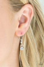 One Small Step For GLAM - White Necklace - Paparazzi Accessories
