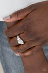 Born To Rule - Black Ring - Paparazzi Accessories