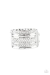 five-dollar-jewelry-top-dollar-drama-white-ring-paparazzi-accessories