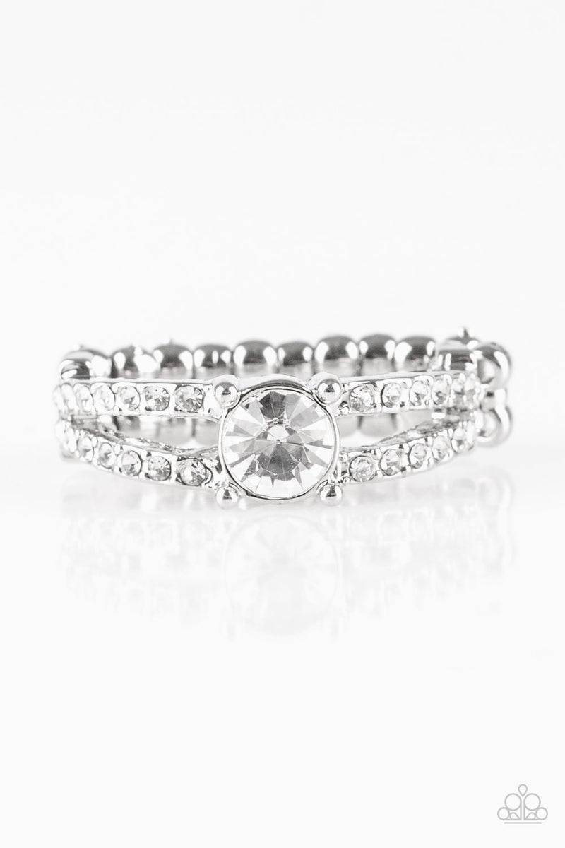 five-dollar-jewelry-dream-sparkle-white-ring-paparazzi-accessories