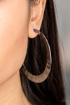 Slayers Gonna Slay - Black Earrings - Paparazzi Accessories