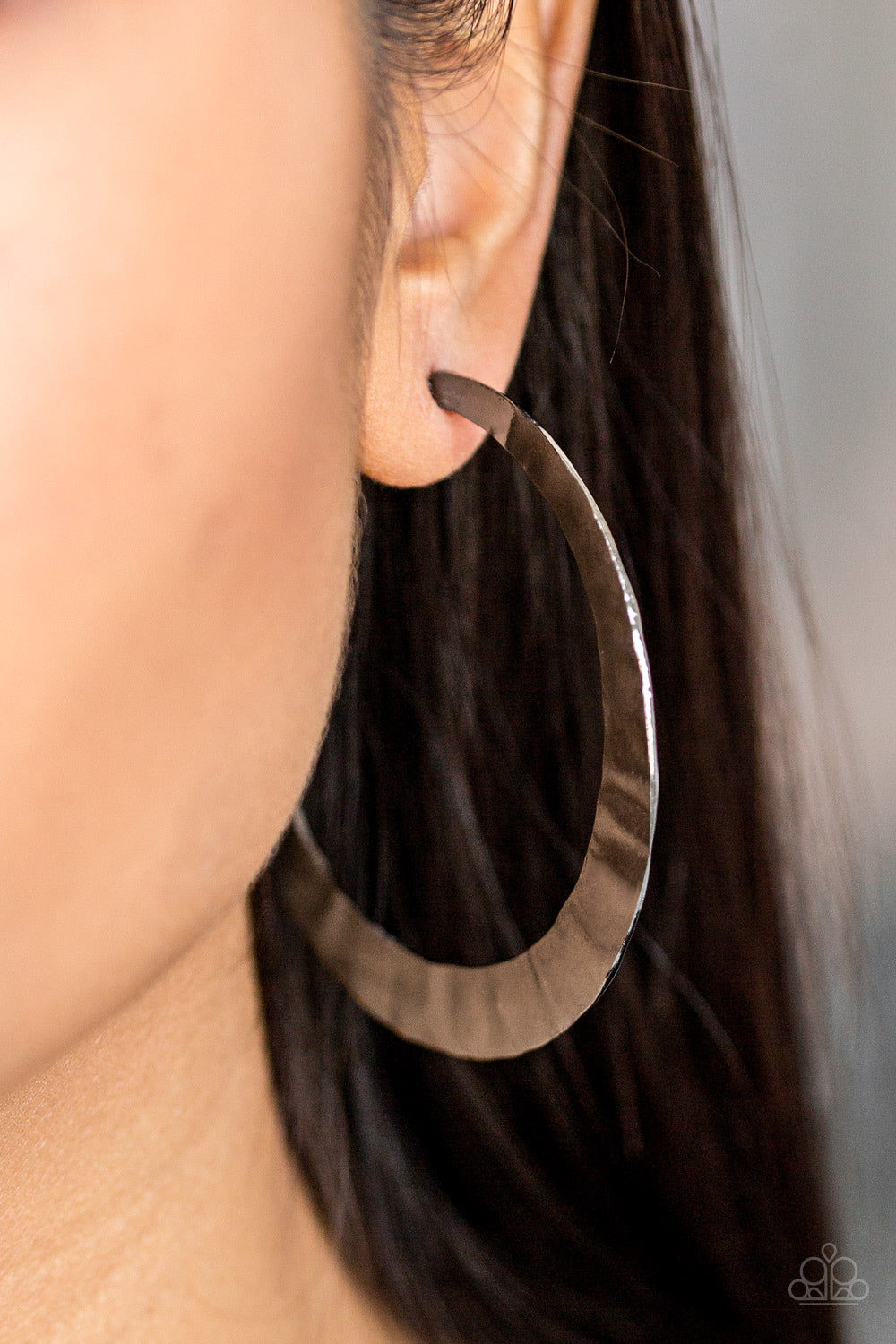 Slayers Gonna Slay - Black Earrings - Paparazzi Accessories