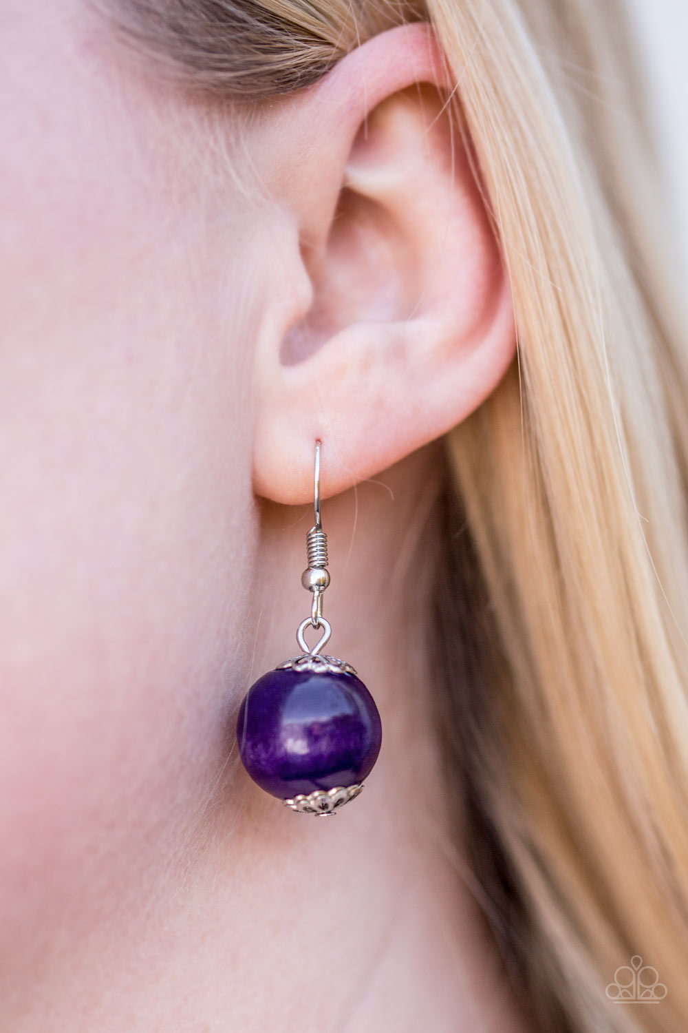 Effortlessly Everglades - Purple Necklace - Paparazzi Accessories