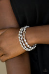 Immeasurably Infinite - Silver Bracelet - Paparazzi Accessories