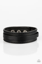 five-dollar-jewelry-scenic-scout-black-bracelet-paparazzi-accessories