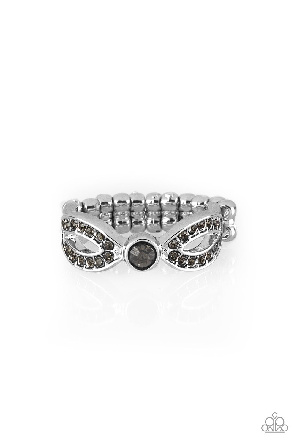 five-dollar-jewelry-extra-side-of-elegance-silver-ring-paparazzi-accessories