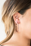 Girl Gang - Copper Earrings - Paparazzi Accessories