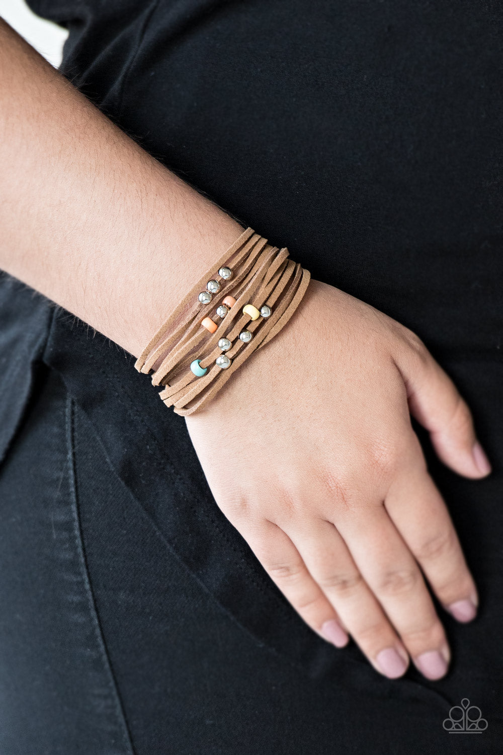 Colorfully Coachella - Multi Bracelet - Paparazzi Accessories