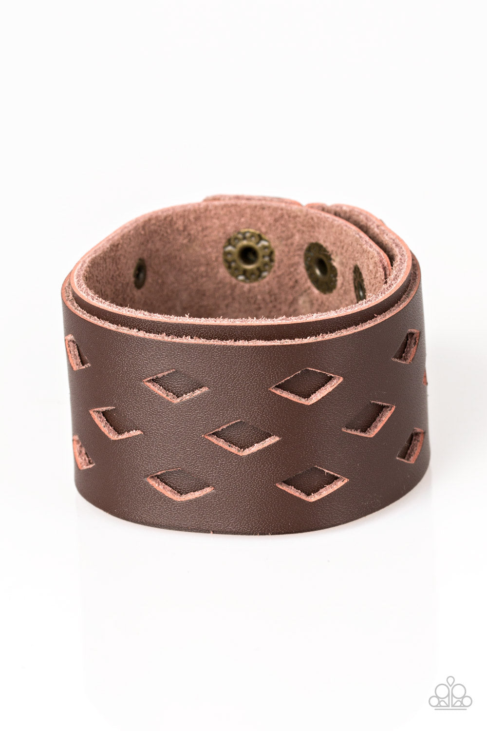five-dollar-jewelry-bucking-bronco-brown-bracelet-paparazzi-accessories