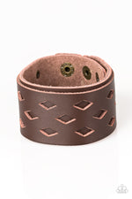 five-dollar-jewelry-bucking-bronco-brown-bracelet-paparazzi-accessories