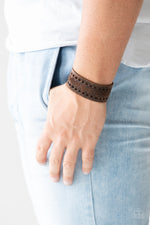 Make The WEST Of It - Brown Bracelet - Paparazzi Accessories