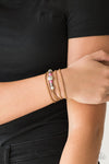 Find Your Way - Pink Bracelet - Paparazzi Accessories