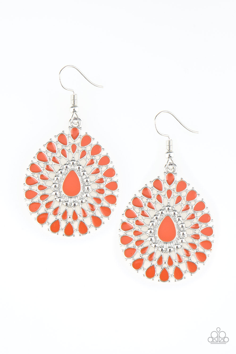 five-dollar-jewelry-city-chateau-orange-earrings-paparazzi-accessories