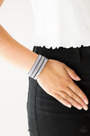 Fashion Fanatic - Blue Bracelet - Paparazzi Accessories