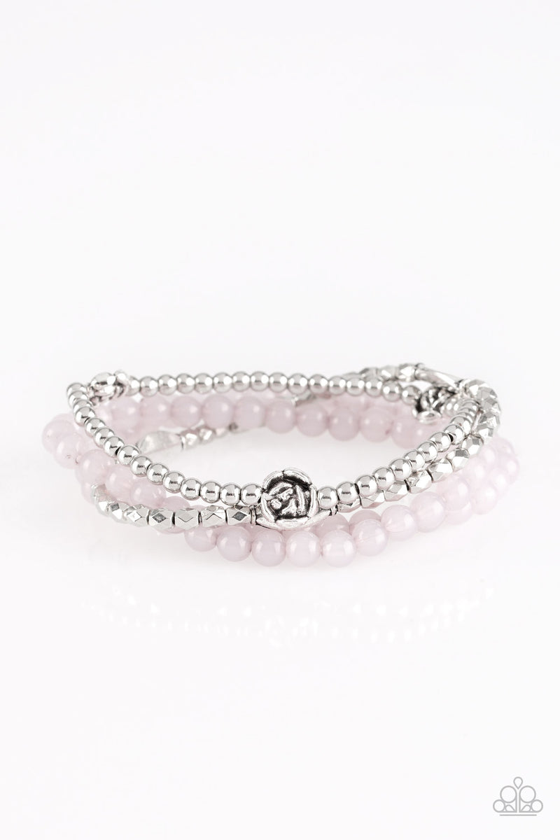 five-dollar-jewelry-blooming-buttercups-silver-bracelet-paparazzi-accessories