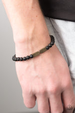 Lost Arrow - Brass Bracelet - Paparazzi Accessories