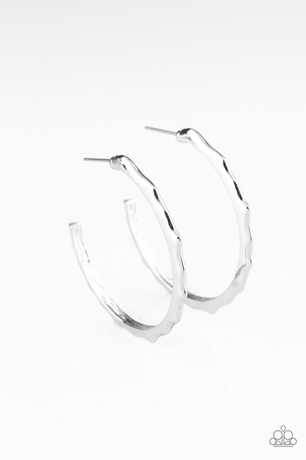 five-dollar-jewelry-danger-zone-silver-earrings-paparazzi-accessories