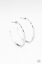 five-dollar-jewelry-danger-zone-silver-earrings-paparazzi-accessories