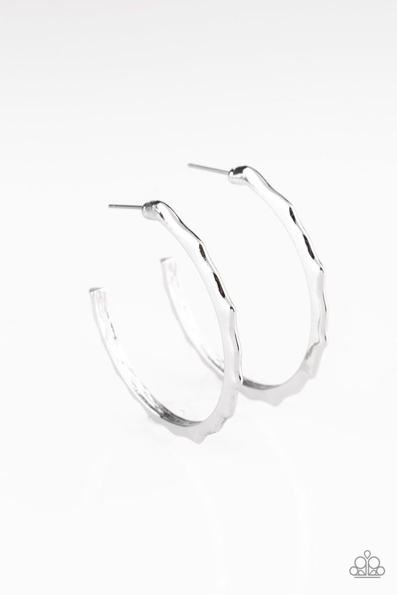 five-dollar-jewelry-danger-zone-silver-earrings-paparazzi-accessories