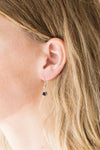 Center Of Attention - Blue Necklace - Paparazzi Accessories