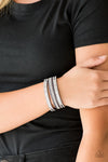 Fashion Fanatic - Purple Bracelet - Paparazzi Accessories