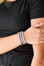 Fashion Fanatic - Purple Bracelet - Paparazzi Accessories