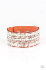 five-dollar-jewelry-rebel-radiance-orange-bracelet-paparazzi-accessories