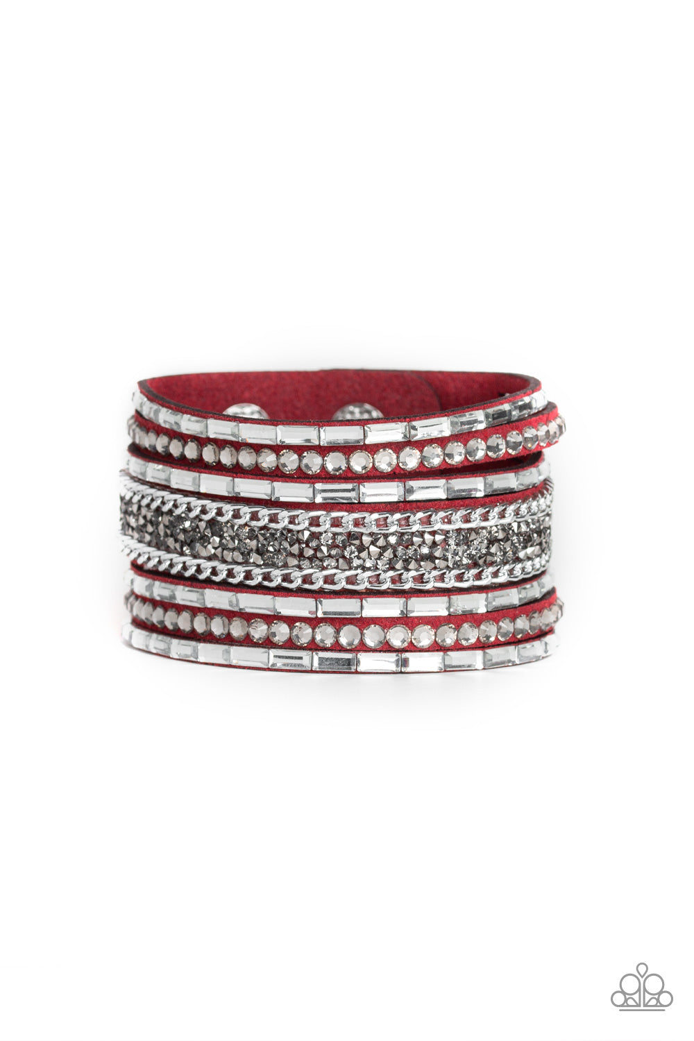 five-dollar-jewelry-rhinestone-rumble-red-paparazzi-accessories